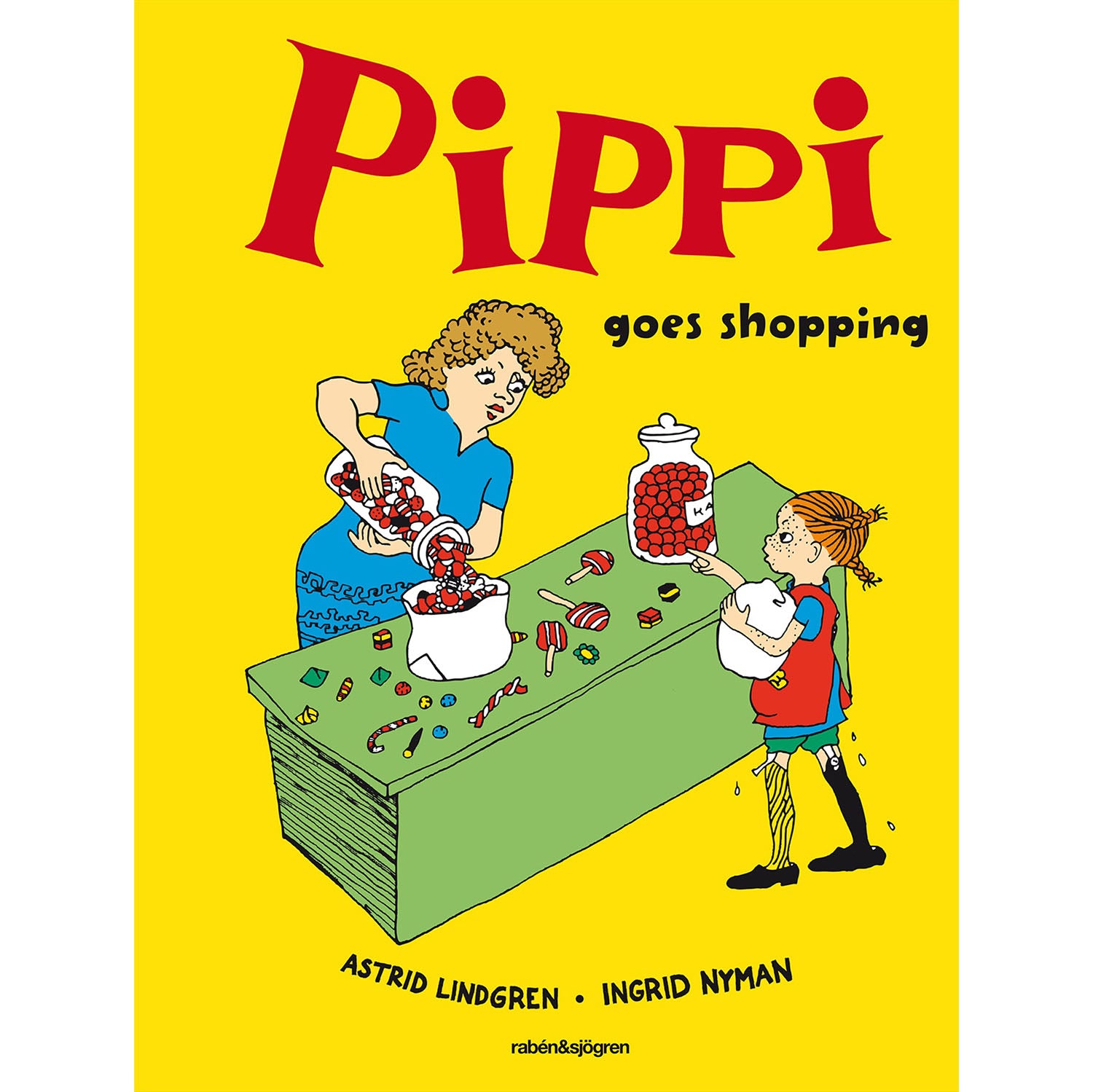 ASTRID LINDGREN Pippi goes shopping